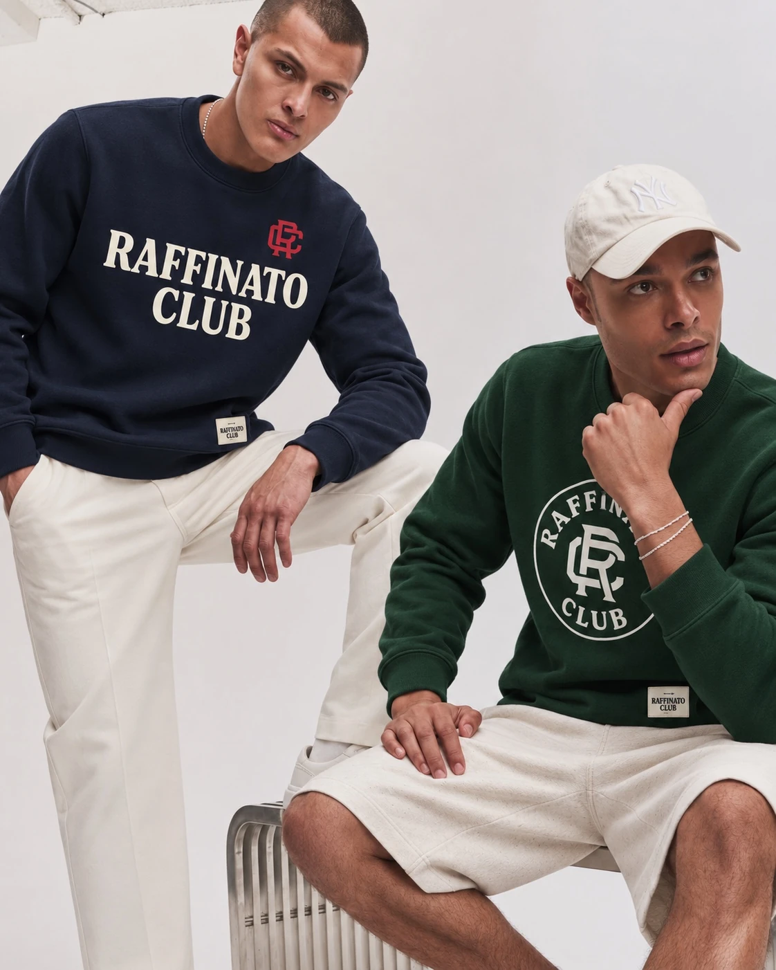 Upcoming Raffinato Club crewnecks