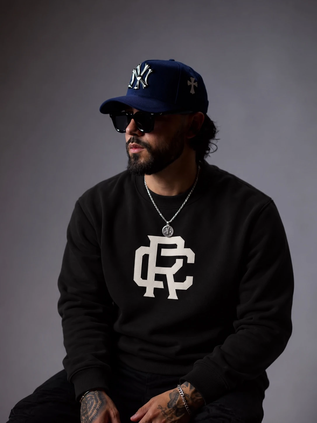 Upcoming Raffinato Club monogram crewneck