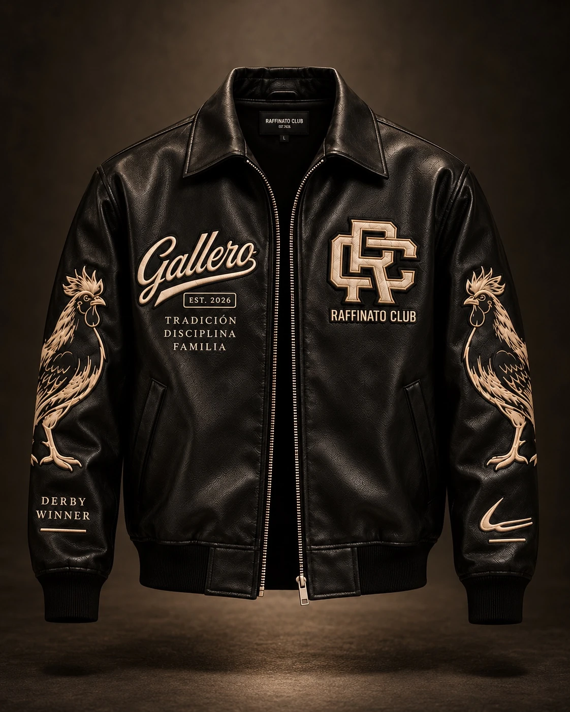 Raffinato Club x Gallera Franco Gallero Drop