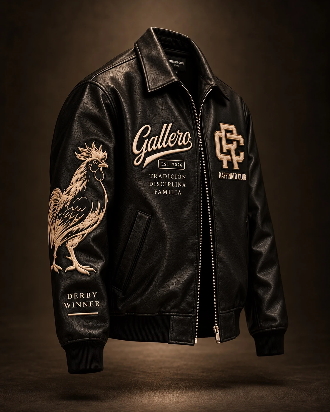 Gallero jacket angled view
