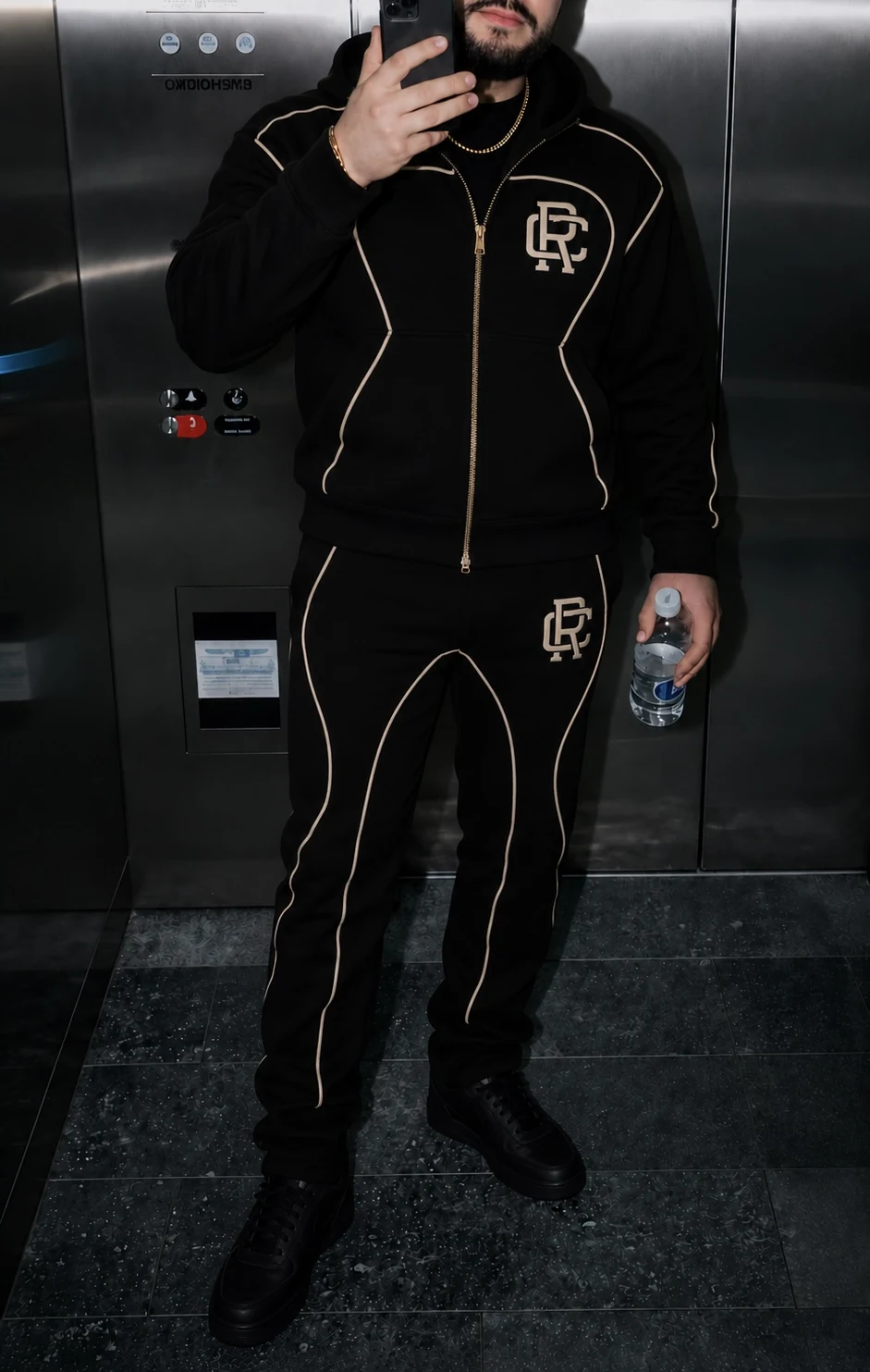 Raffinato Club black set